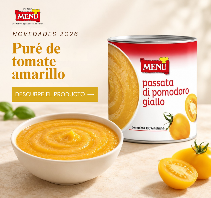 Puré de tomato amarillo