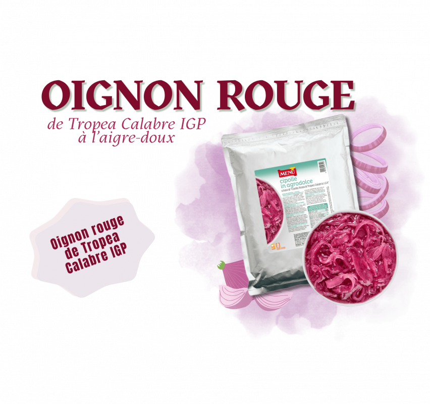 Nouveaux Oignon rouge à l’aigre-doux