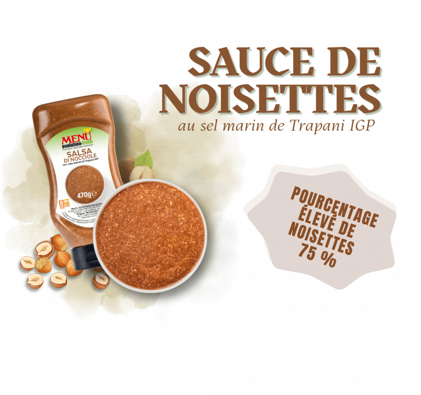 Nouvelle Sauce de noisettes