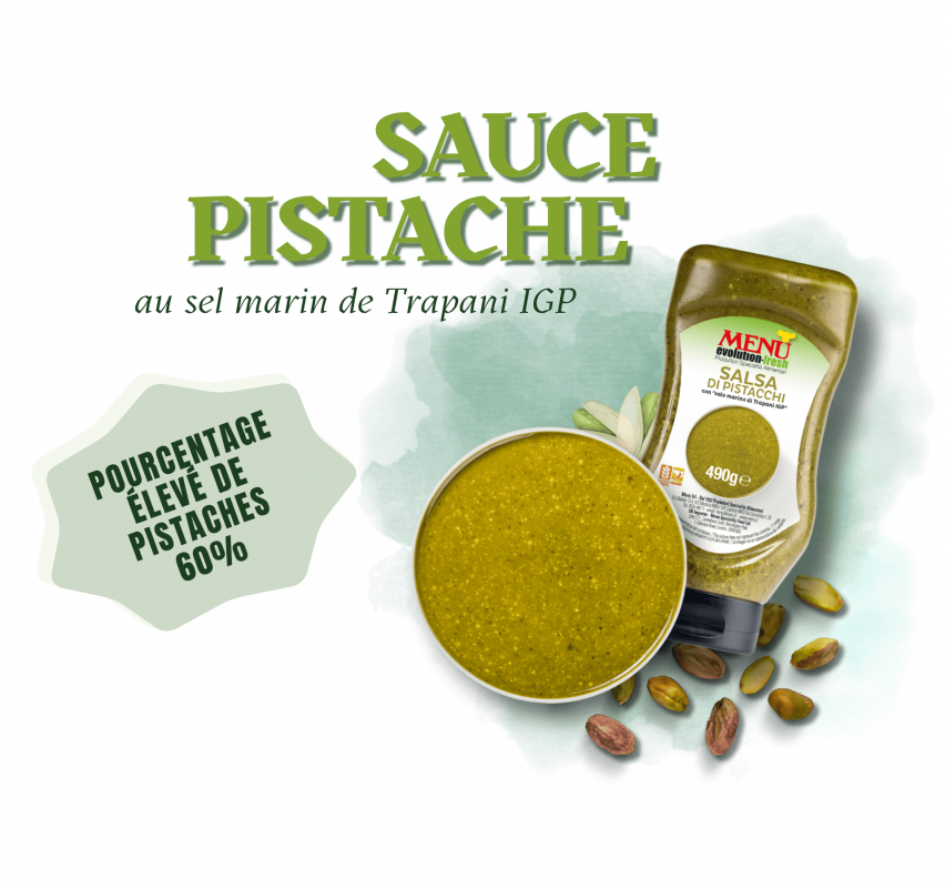 Nouvelle Sauce pistache