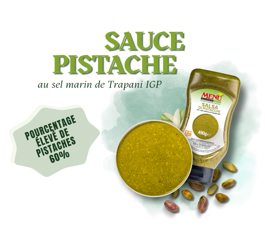 Nouvelle Sauce pistache