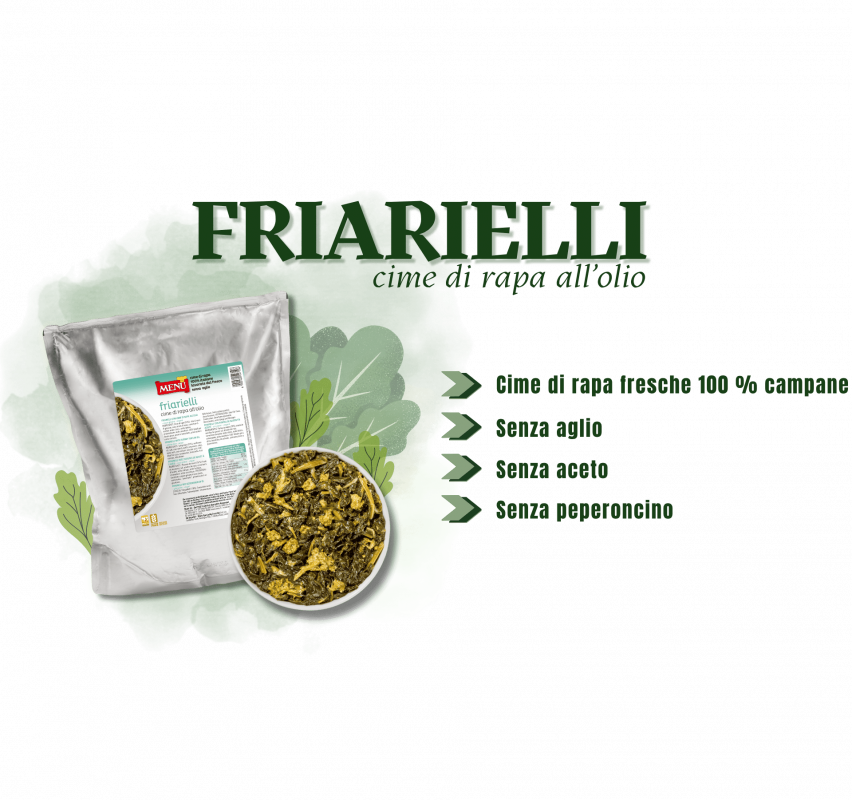 Nuovi Friarielli in busta