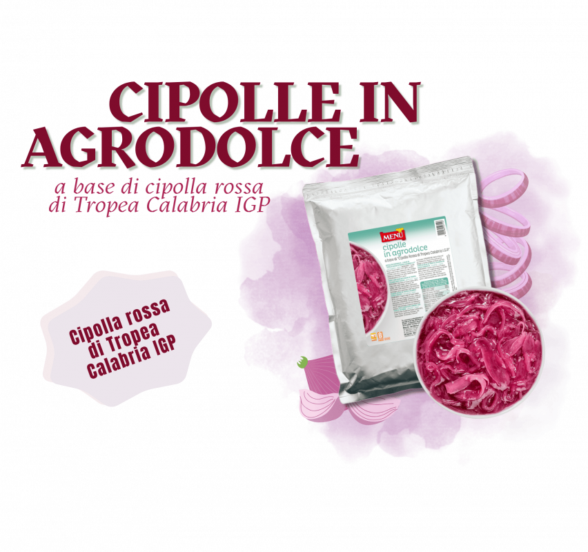 Nuove Cipolle in agrodolce