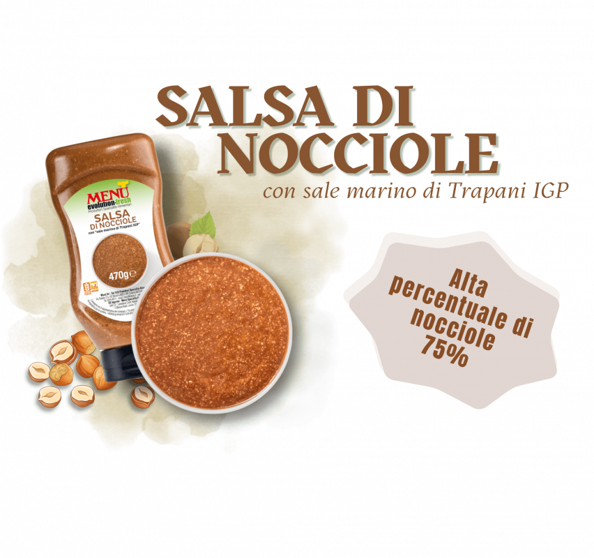 Nuova Salsa di nocciole