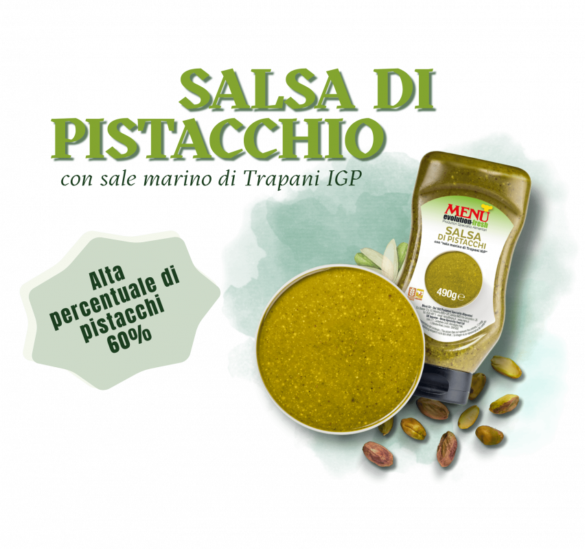 Nuova Salsa di pistacchio