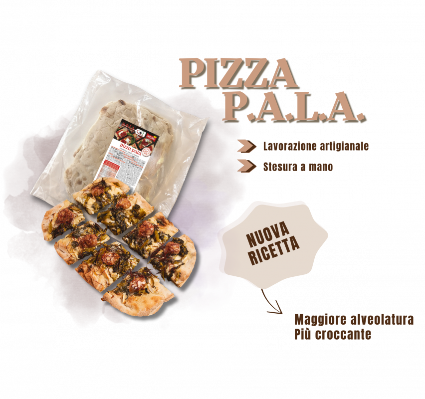 Nuova ricetta di Pizza P.A.L.A