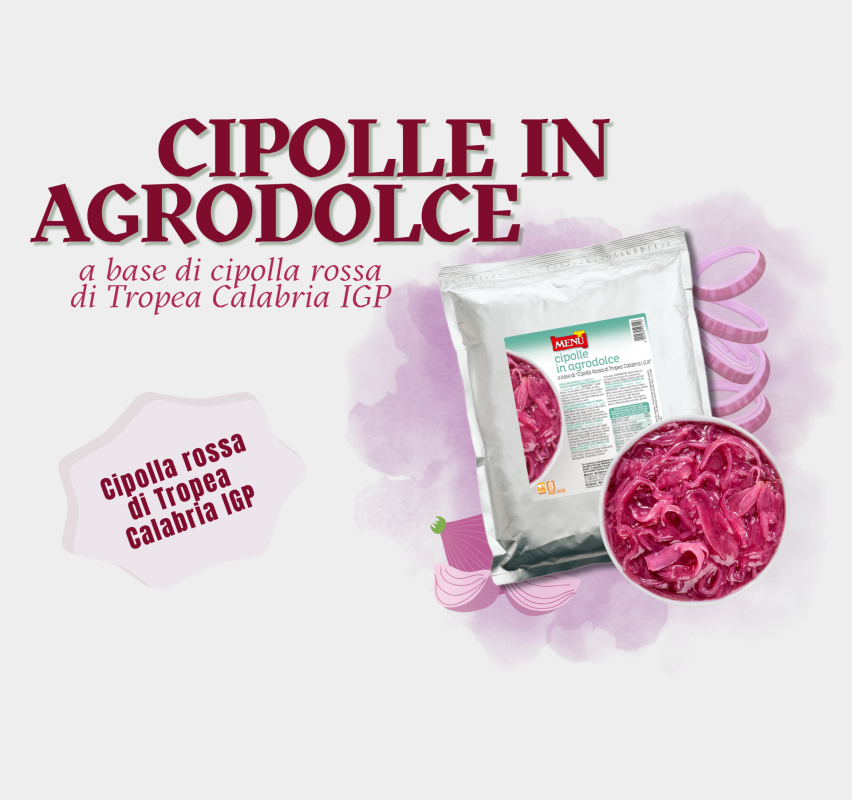 Nuove Cipolle in agrodolce