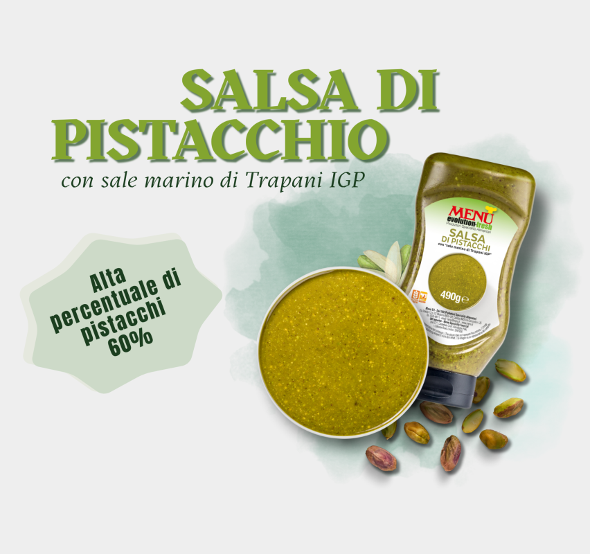Nuova Salsa di pistacchio