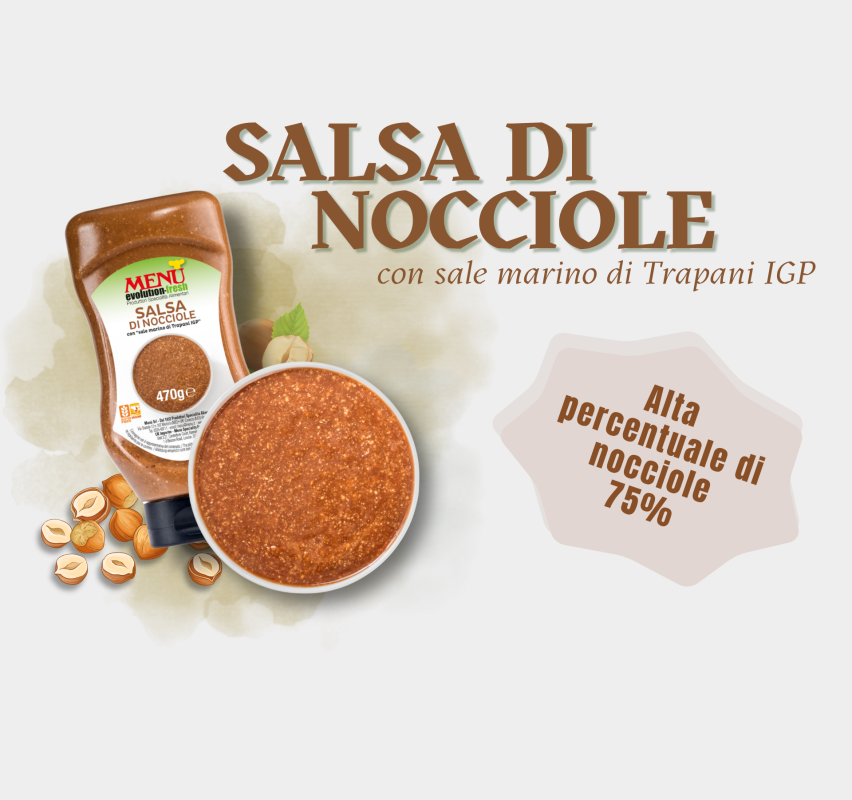 Nuova Salsa di nocciole