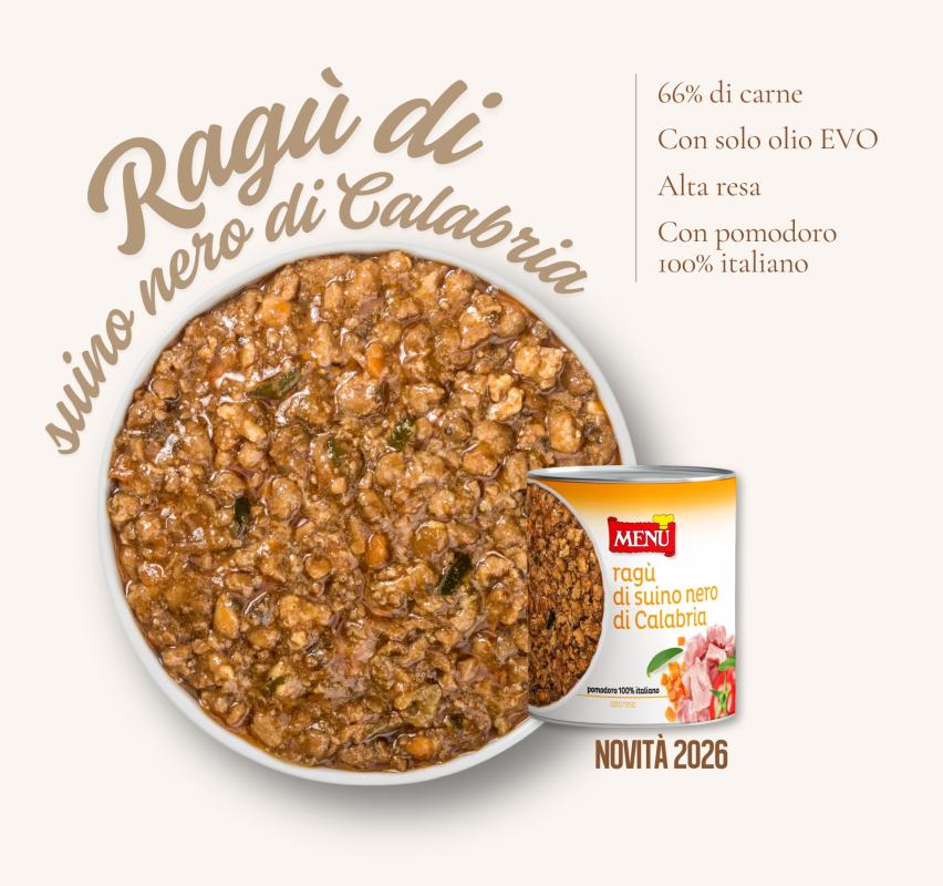 Ragù di suino nero di Calabria