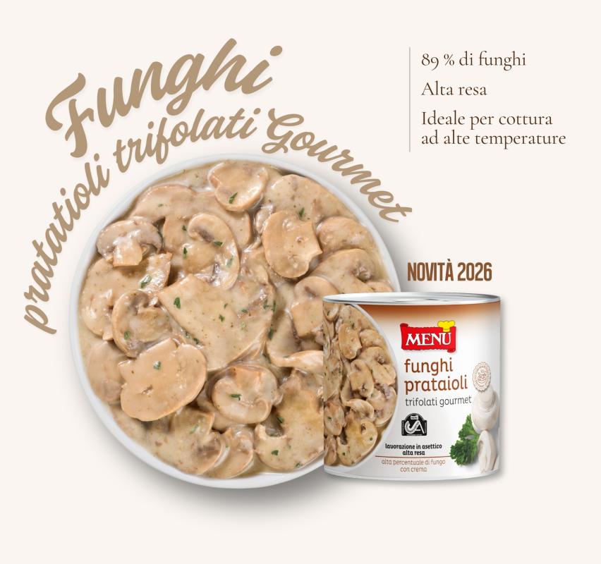 Funghi prataioli trifolati Gourmet