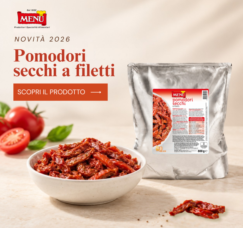 Pomodori secchi a filetti
