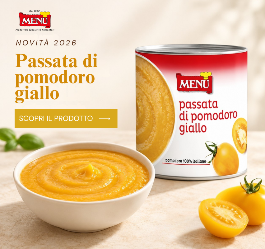 Passata di pomodoro giallo