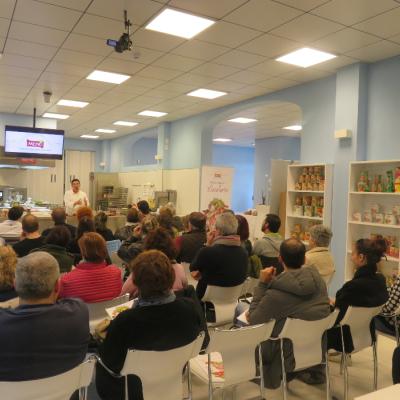 Cursos en el Showroom