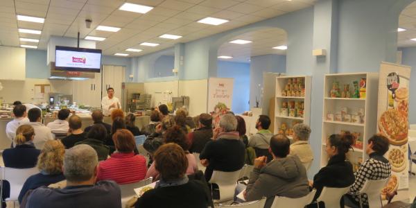 Cursos en el Showroom