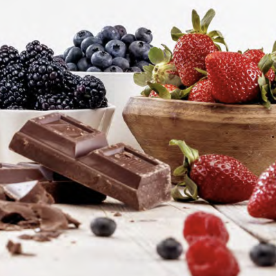 Decoración, Acompañamiento y Toppings