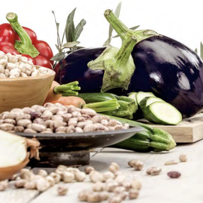 Aceitunas, Verduras y Legumbres