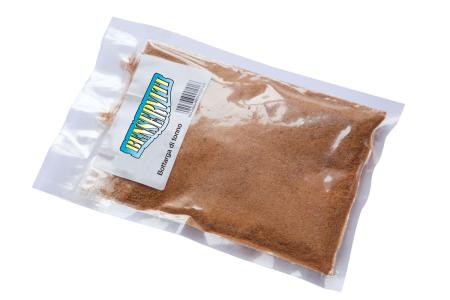 Bottarga di tonno (Huevas de atún) Bolsa de PVC sellada de 100 g