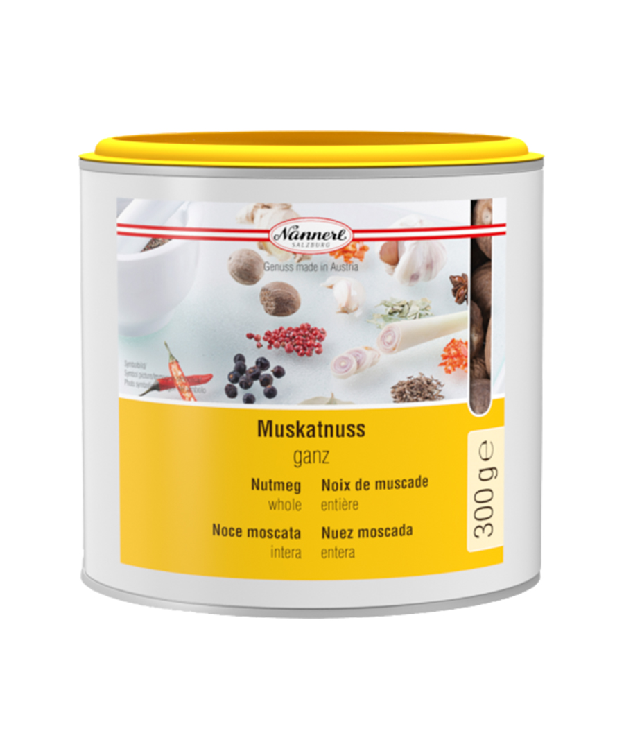 Noce moscata macinata Barattolo 220 g.