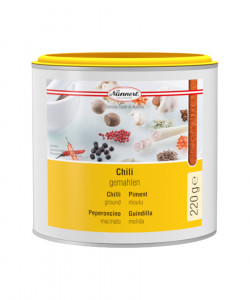 Peperoncino macinato (Piment moulu) Barattolo 150 gr.