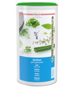 Basilico liofilizzato (Albahaca liofilizada) Barattolo 40 gr.