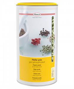 Pepe verde intero liofilizzato 1239