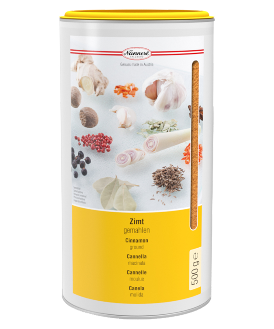 Cannella macinata (Canela molida) Bote 500 g