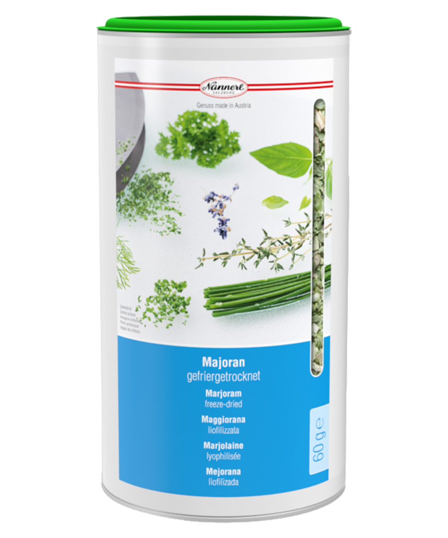 Maggiorana liofilizzata (Marjoram freeze-dried) Barattolo 60 gr.