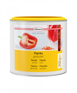 Paprica affumicata (Smoked paprika) Barattolo 200 gr.