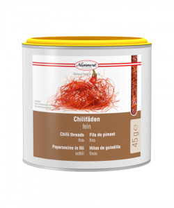Peperoncini in fili sottili (Chili threads fine) Jar 45 g