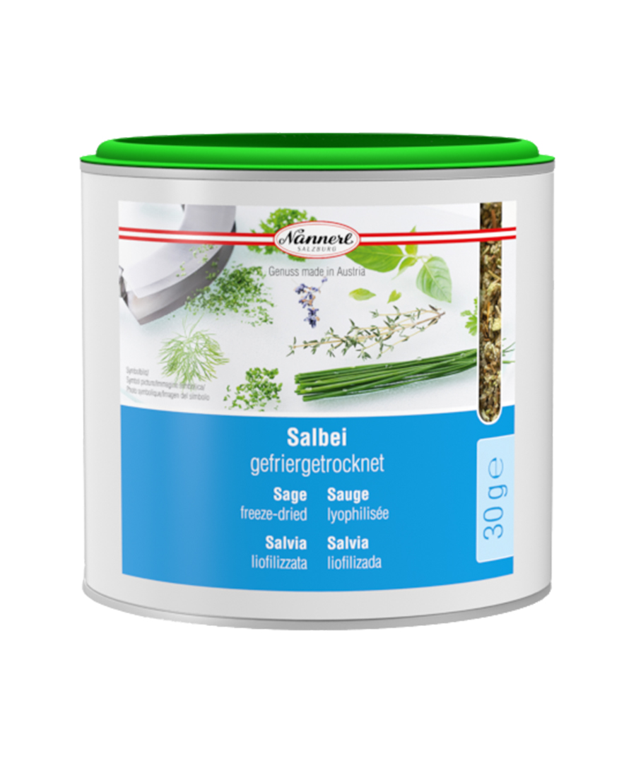 Salvia liofilizzata Barattolo 30 gr.