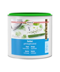 Salvia liofilizzata Barattolo 30 gr.