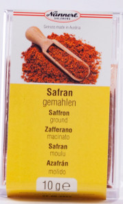 Zafferano macinato (Safran moulu) 10 gr