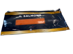 Salmone norvegese affumicato preaffettato (decongelato) - Sliced Norwegian smoked salmon (thawed)