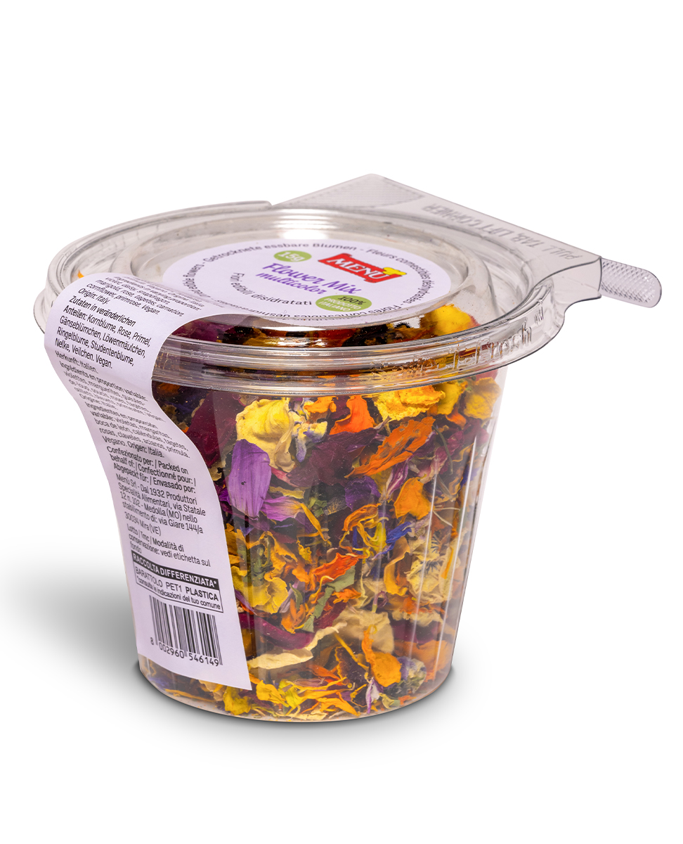 Flower mix multicolor Jar  15 g.