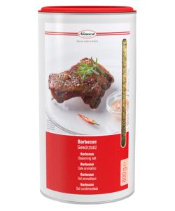 Sale aromatizzato per il barbecue (Sal aromatizada para barbacoas) Bote 800 g.