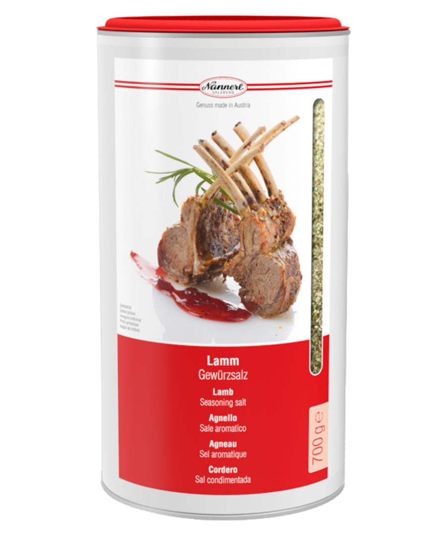 Sale aromatizzato per l’Agnello Barattolo 700 gr.