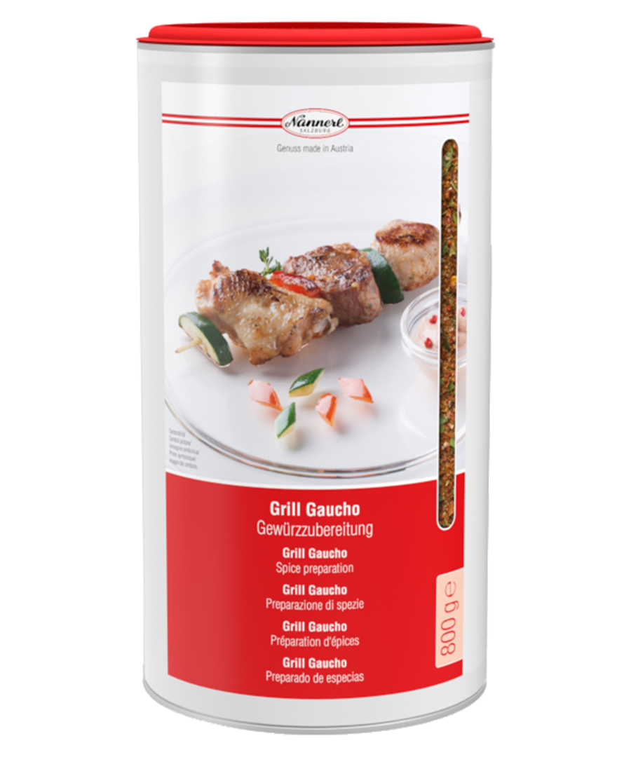 Preparazione di Spezie Grill Gaucho Barattolo 550gr.