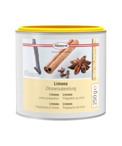 Limona - Preparazione al limone (Preparación de limón) Bote 250 g