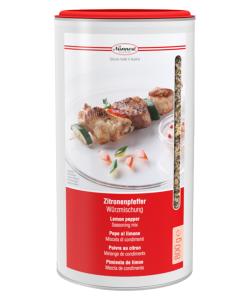 Miscela aromatizzata al pepe e limone Barattolo 800 gr.