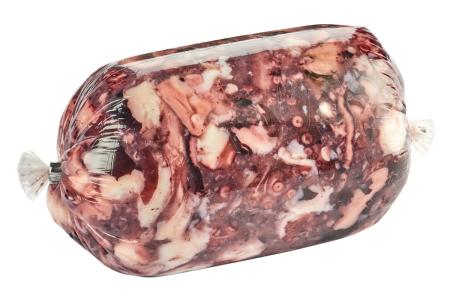 Filone di polpo e totano da affettare 750 g busta
