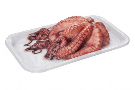 Polpo intero già cotto (Whole cooked octopus) variable weight 300/600 g