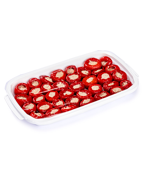 Peperotti al tonno - Tuna-Stuffed Peppers 700 g nt. wt. – Tub