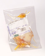 Coscia d’anatra all’arancia cotta sottovuoto(Muslo de pato con zumo de naranja cocido al vacío)