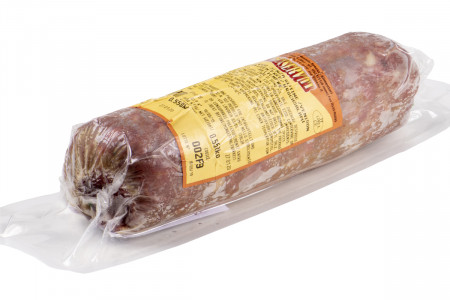 Salame di Cervo (Saucisson de cerf) Poids indicatif 500 g poids net