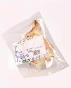 Coscia d’anatra cotta sottovuoto(Muslo de pato cocido al vacío) Envase al vacío de 220/250 g p. n. / Peso variable
