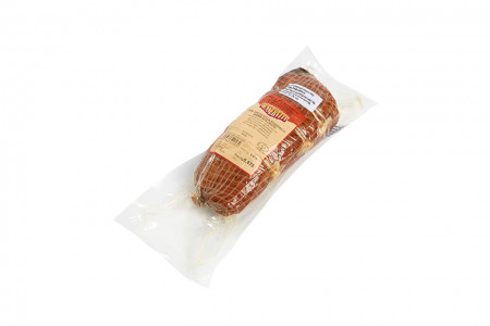 Petto d’oca stagionato e affumicato - Cured smoked goose breast Approx. weight 550 – 650 g nt. wt.