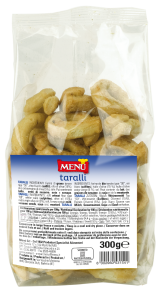 Taralli classici (Taralli classiques) Sachet 300 g poids net