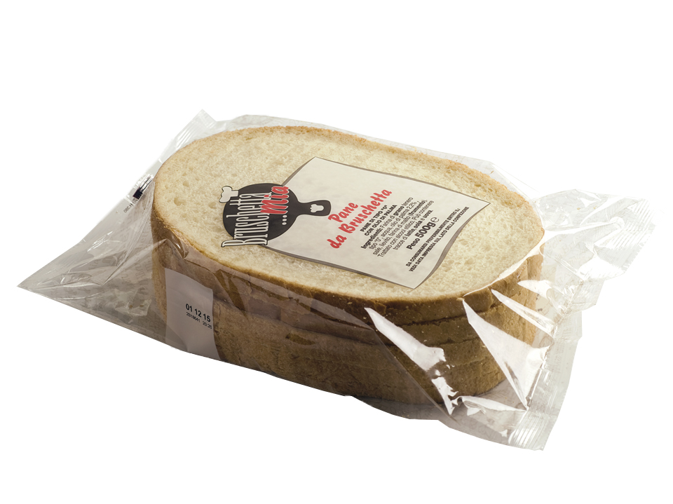 Pane Bruschetta…Mia (Pain Bruschetta...Mia) Sachet 500 g poids net