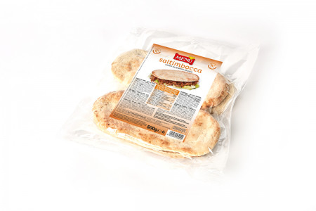 Saltimbocca (Lavastein-Brot) Beutel, Nettogewicht 500 g